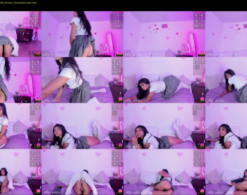 aby_whitee — 58 minute Chaturbate female cam show recording, 720p, Apr 24, 2025