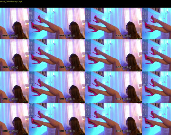 ad0res — 3 minute Chaturbate female cam show recording, 720p, Apr 24, 2025