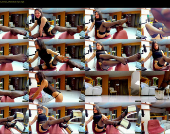 adagrand — 121 minute Chaturbate female cam show recording, 720p, Apr 24, 2025