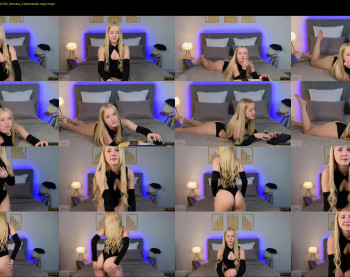 adele_armas — 45 minute Chaturbate female cam show recording, 720p, Apr 24, 2025