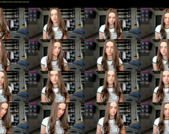 aesthetics_tease — 4 minute Chaturbate female cam show recording, 720p, Apr 25, 2025