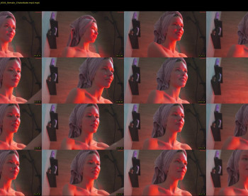 agent_blonde — 8 minute Chaturbate female cam show recording, 720p, Apr 25, 2025
