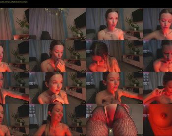 agent_blonde — 81 minute Chaturbate female cam show recording, 720p, Apr 26, 2025