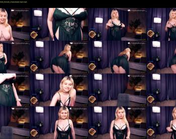 ainsleyellick — 15 minute Chaturbate female cam show recording, 720p, Apr 24, 2025