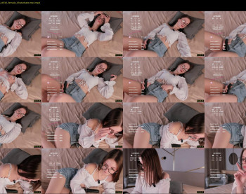 akumadadrive — 16 minute Chaturbate female cam show recording, 720p, Apr 25, 2025