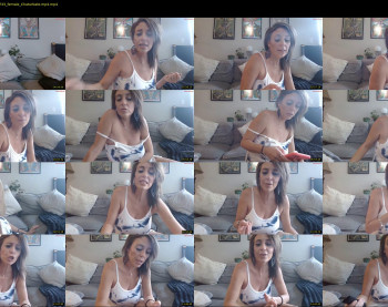 alannarack — 17 minute Chaturbate female cam show recording, 720p, Apr 24, 2025