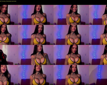 alessafrost_ — 38 minute Chaturbate female cam show recording, 720p, Apr 25, 2025