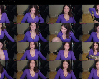 alexa_dream — 61 minute Chaturbate female cam show recording, 720p, Apr 25, 2025