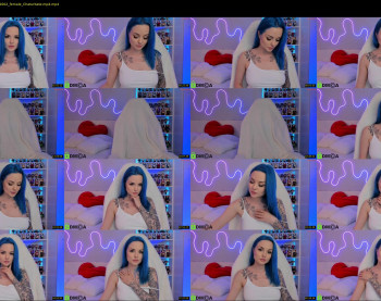 alexx_collins — 46 minute Chaturbate female cam show recording, 720p, Apr 24, 2025
