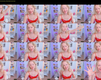 alice_forfun — 4 minute Chaturbate female cam show recording, 720p, Apr 24, 2025