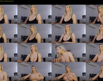 allayah — 25 minute Chaturbate female cam show recording, 720p, Apr 24, 2025