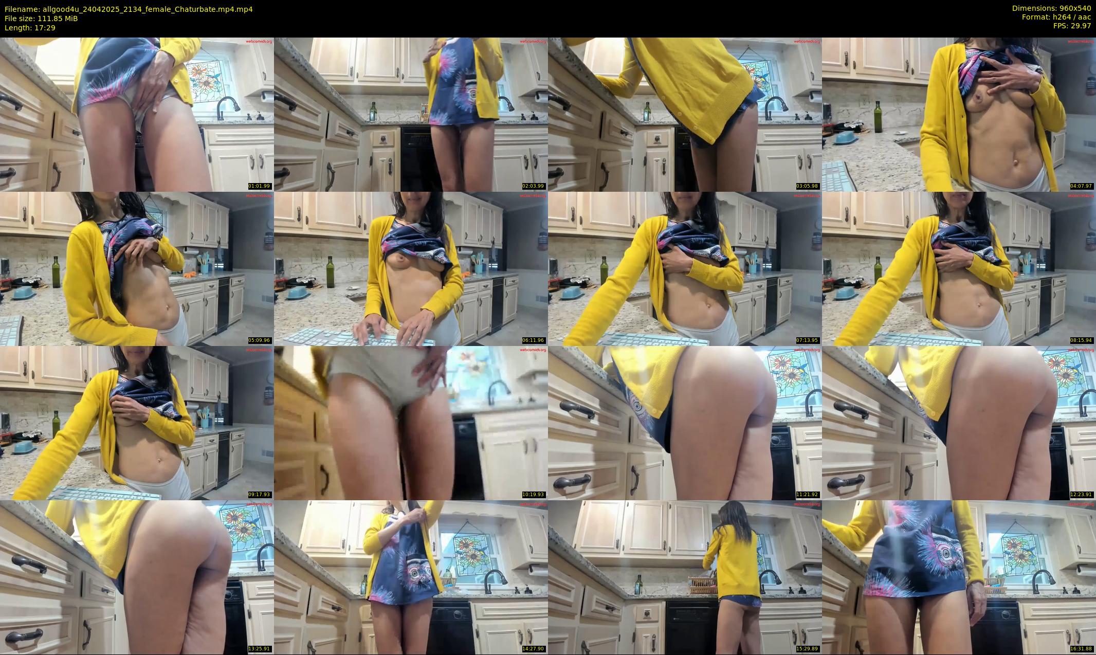 allgood4u — 18 minute Chaturbate couple cam show recording, 480p, Apr 24, 2025