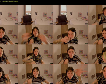 alone_together_ — 66 minute Chaturbate female cam show recording, 720p, Apr 25, 2025