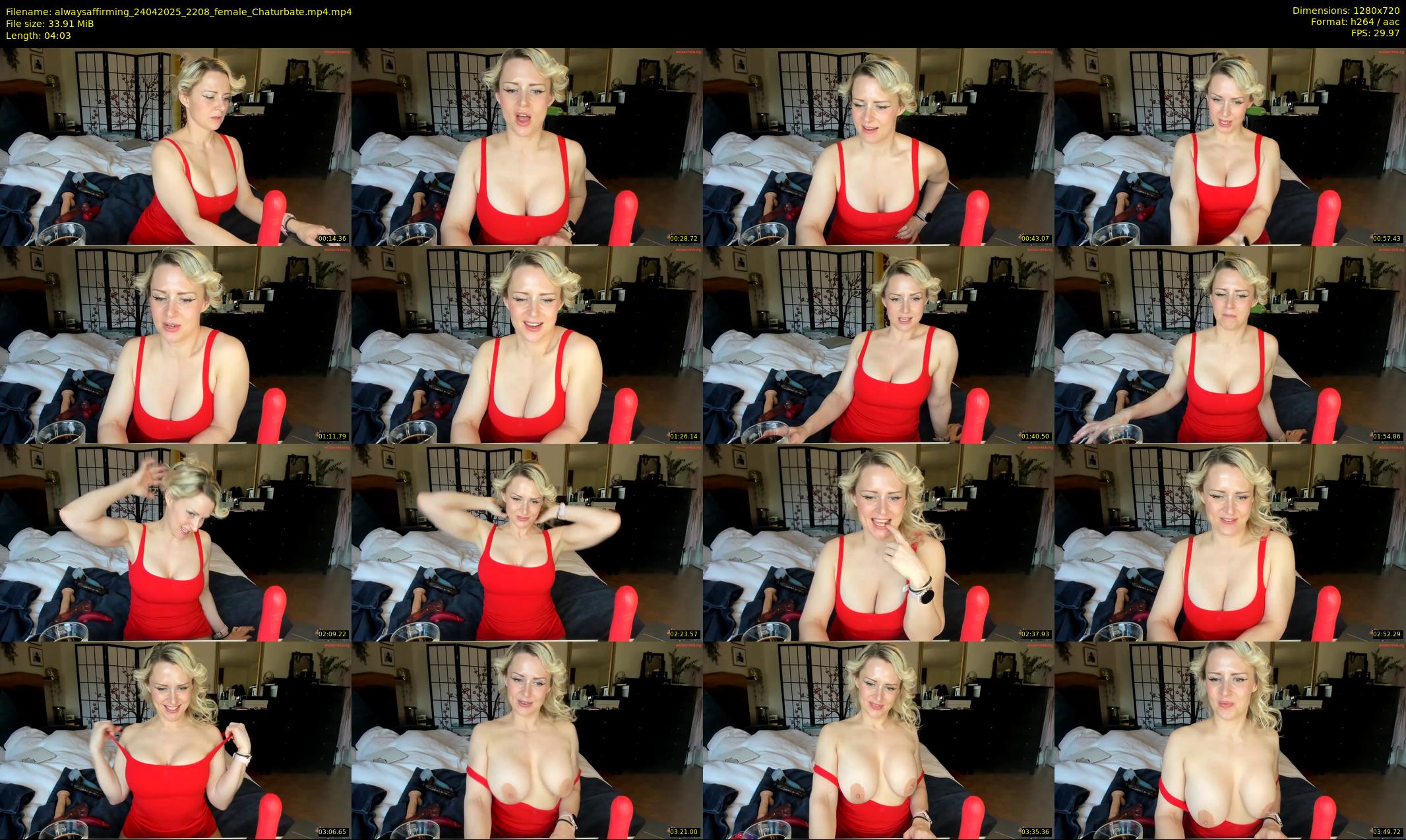 alwaysaffirming — 5 minute Chaturbate couple cam show recording, 720p, Apr 24, 2025