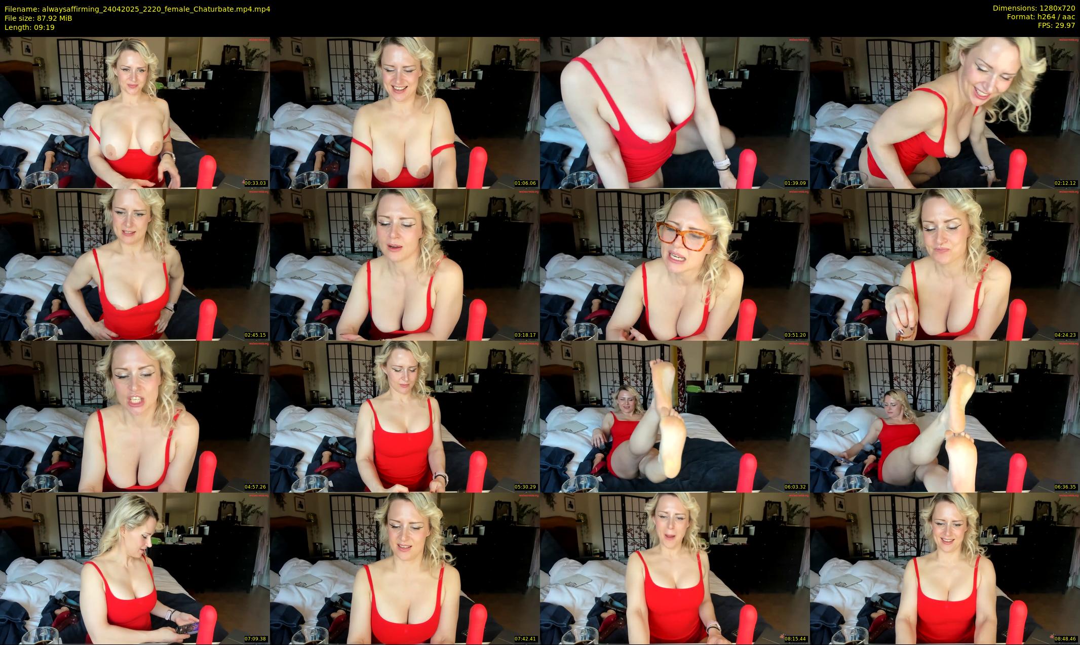 alwaysaffirming — 10 minute Chaturbate couple cam show recording, 720p, Apr 24, 2025