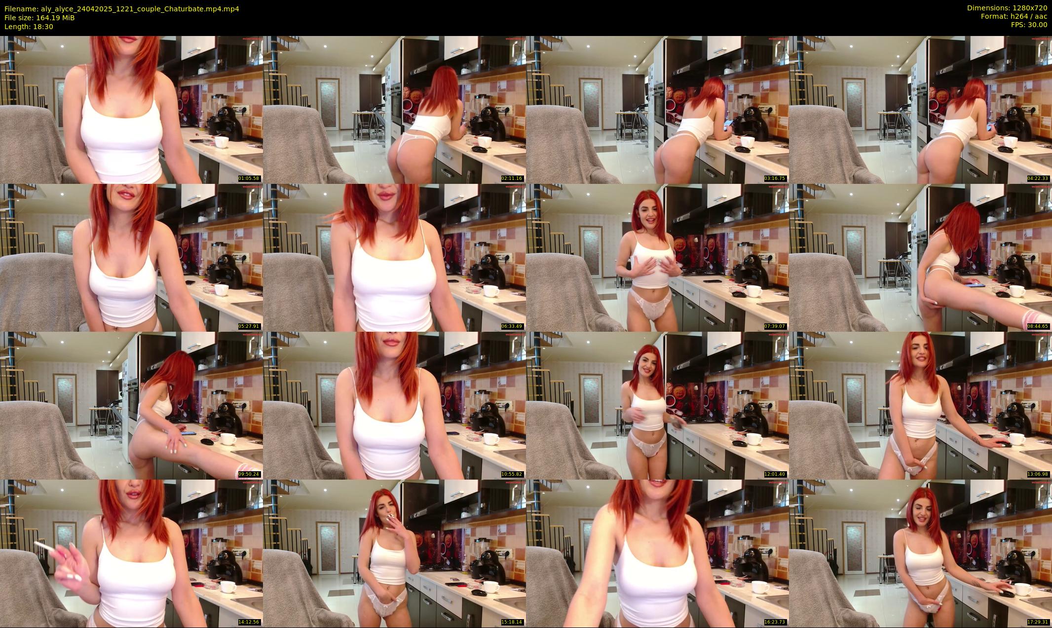 aly_alyce — 19 minute Chaturbate female cam show recording, 720p, Apr 24, 2025