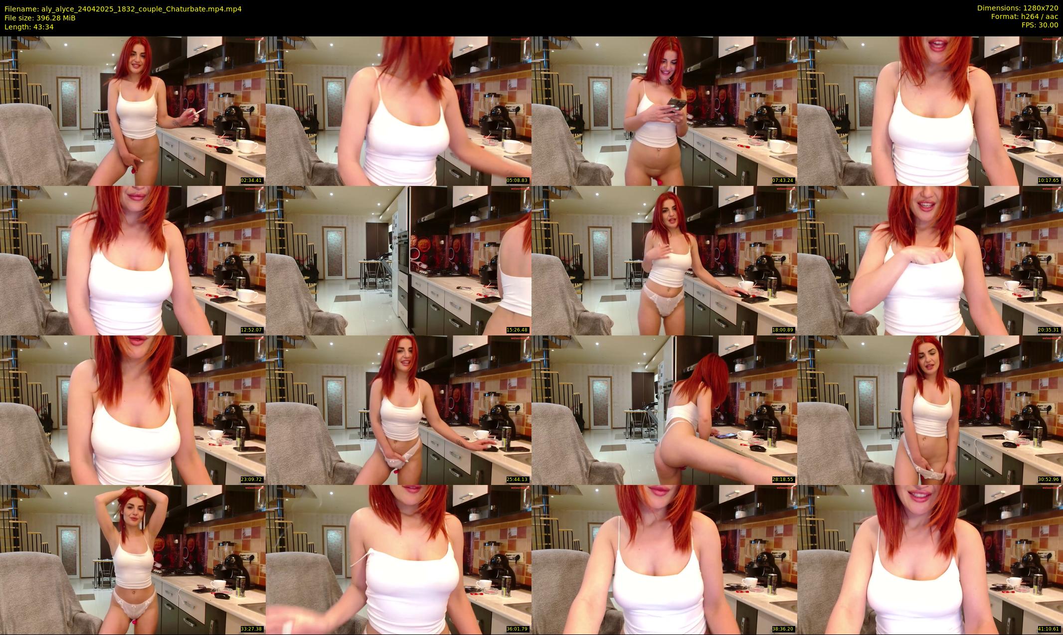 aly_alyce — 44 minute Chaturbate female cam show recording, 720p, Apr 24, 2025