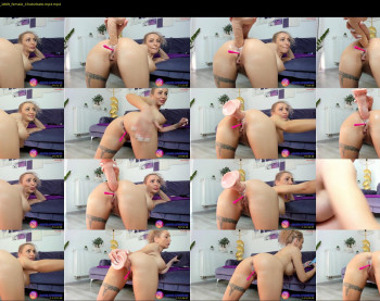 amalianilsson — 97 minute Chaturbate female cam show recording, 720p, Apr 24, 2025