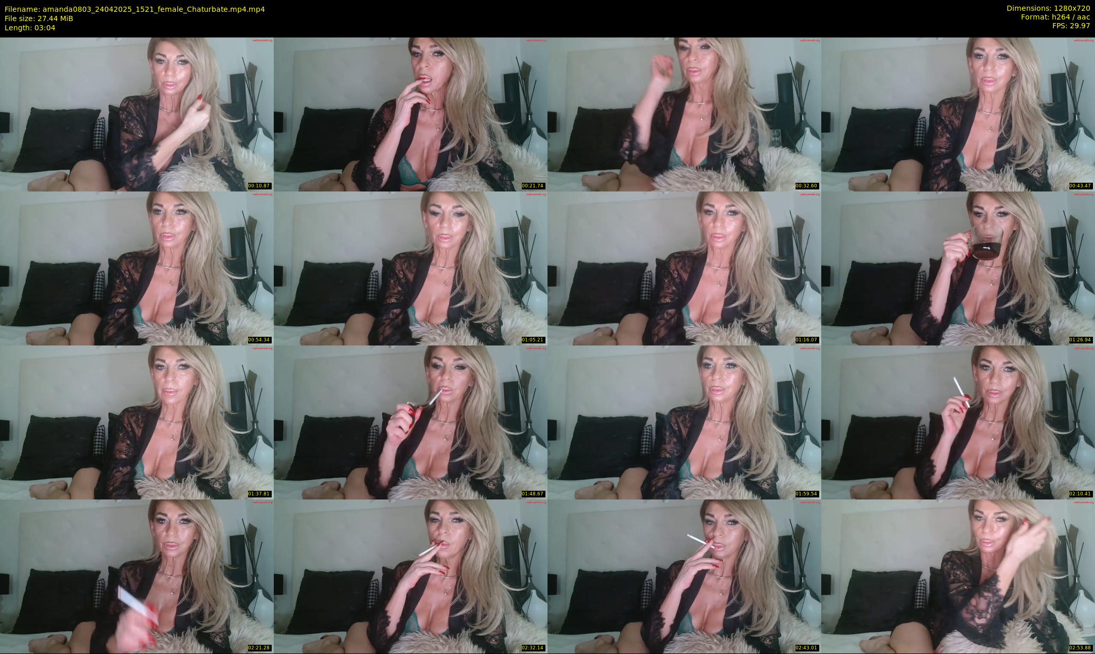 amanda0803 — 4 minute Chaturbate female cam show recording, 720p, Apr 24, 2025
