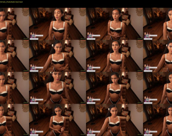 amnie_ — 8 minute Chaturbate female cam show recording, 720p, Apr 25, 2025
