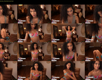 amnie_ — 76 minute Chaturbate female cam show recording, 720p, Apr 25, 2025