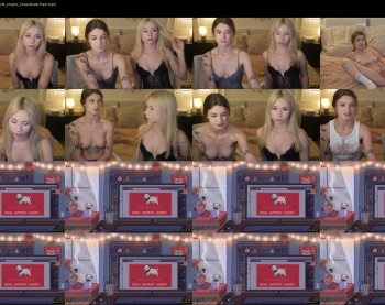 anabel054 — 57 minute Chaturbate female cam show recording, 720p, Apr 24, 2025
