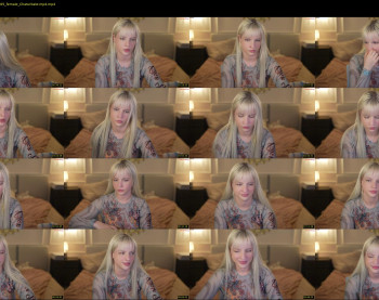 anabel054 — 12 minute Chaturbate female cam show recording, 720p, Apr 25, 2025