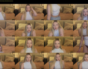 anabel054 — 54 minute Chaturbate female cam show recording, 720p, Apr 25, 2025