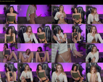 anabel054 — 120 minute Chaturbate female cam show recording, 720p, Apr 25, 2025