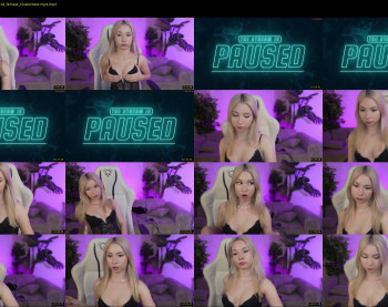 anabel054 — 121 minute Chaturbate female cam show recording, 720p, Apr 26, 2025