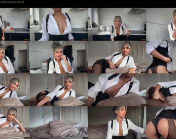 aniishaa — 63 minute Chaturbate female cam show recording, 480p, Apr 25, 2025