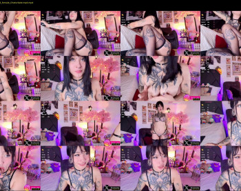 aryrouse — 120 minute Chaturbate female cam show recording, 720p, Apr 25, 2025