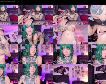 aryrouse — 120 minute Chaturbate female cam show recording, 720p, Apr 26, 2025