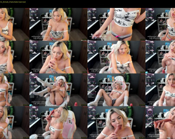 ashleycat9 — 121 minute Chaturbate female cam show recording, 720p, Apr 25, 2025