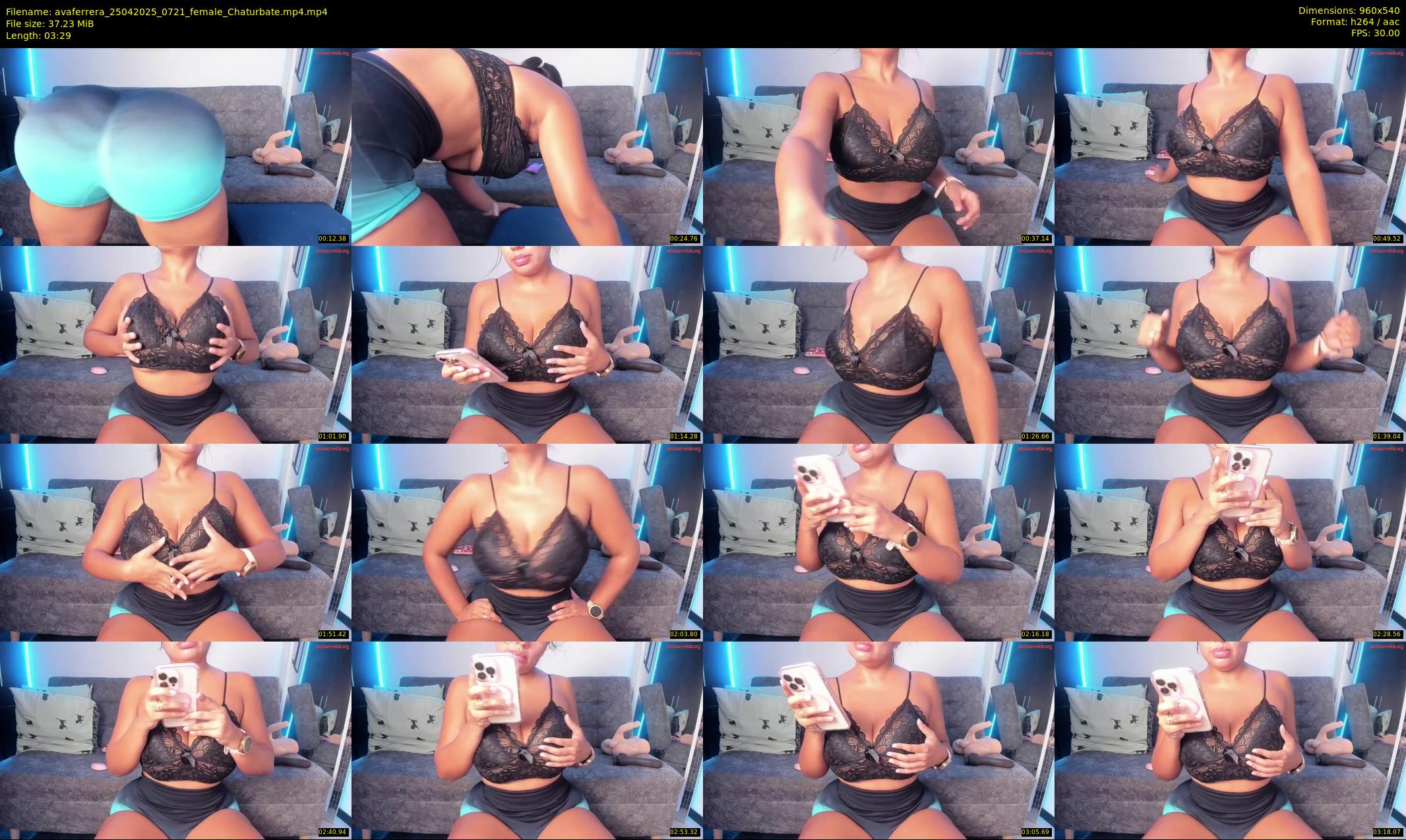 avaferrera — 4 minute Chaturbate female cam show recording, 480p, Apr 25, 2025