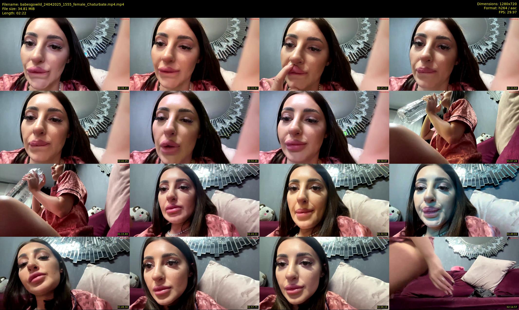 babesgowild — 3 minute Chaturbate couple cam show recording, 720p, Apr 24, 2025