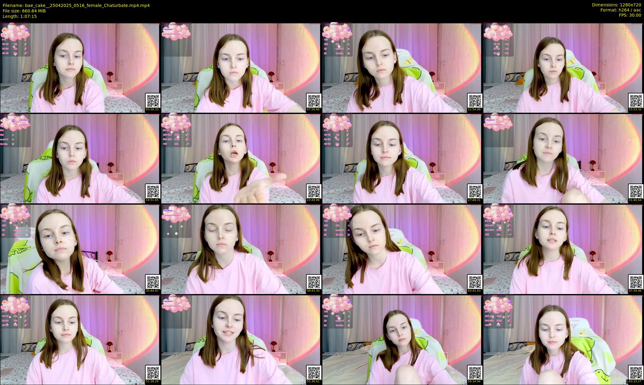bae_cake_ — 68 minute Chaturbate female cam show recording, 720p, Apr 25, 2025