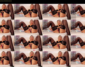 bed_star — 5 minute Chaturbate female cam show recording, 720p, Apr 24, 2025