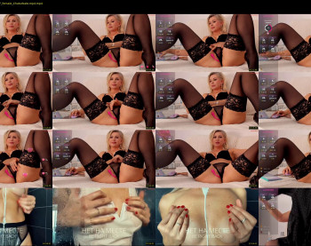 bed_star — 25 minute Chaturbate female cam show recording, 720p, Apr 25, 2025