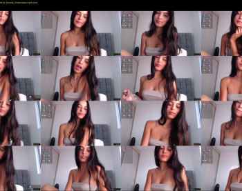bella_musee — 30 minute Chaturbate female cam show recording, 720p, Apr 26, 2025