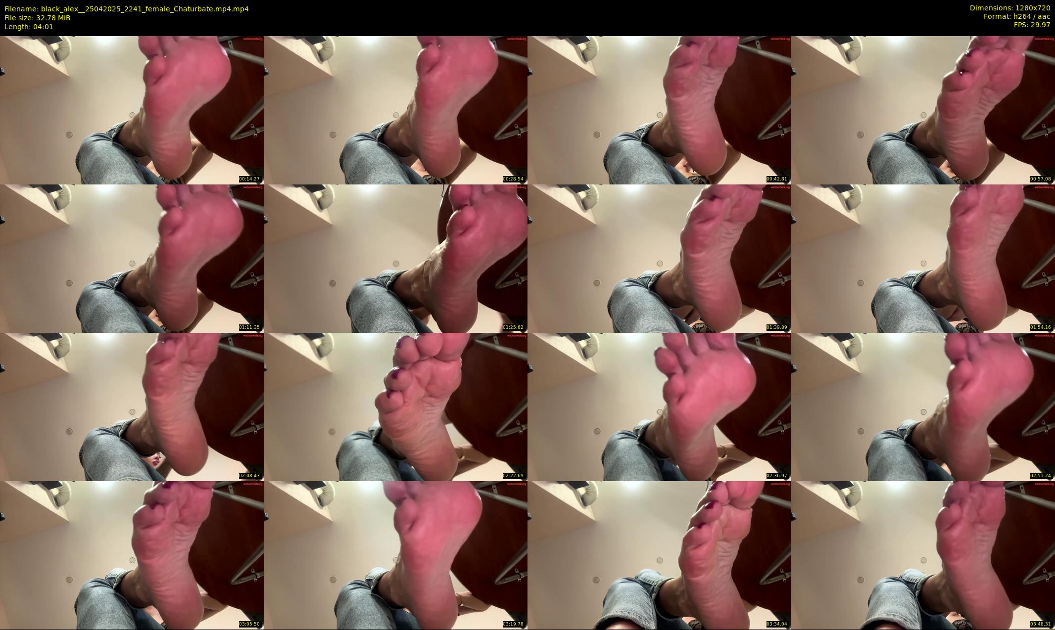 black_alex_ — 5 minute Chaturbate couple cam show recording, 720p, Apr 25, 2025