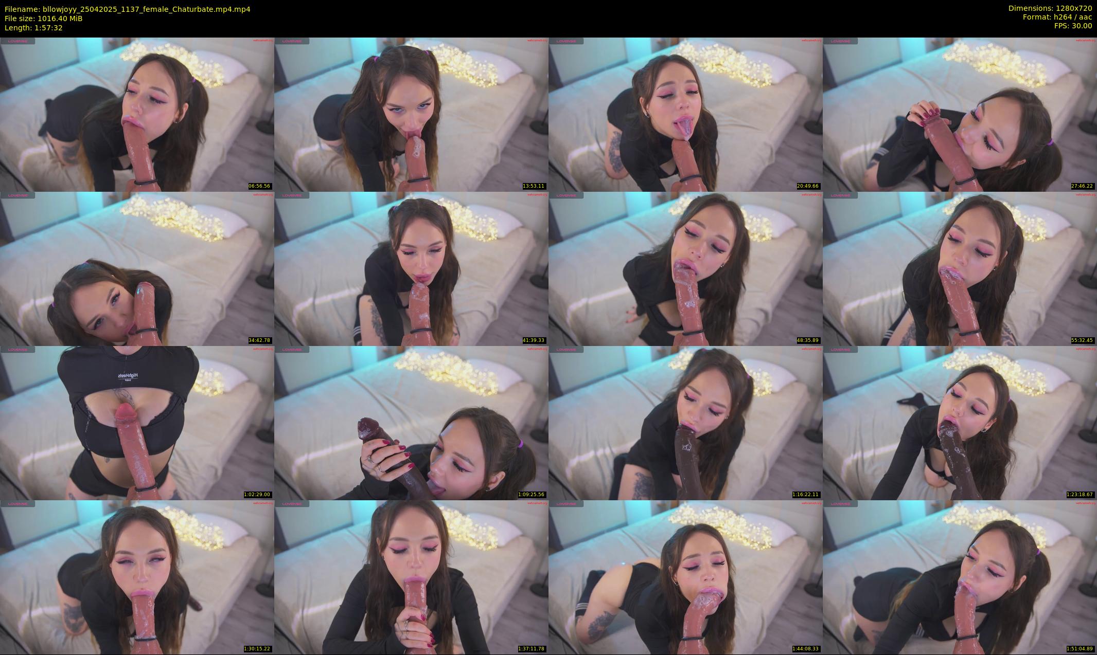 bllowjoyy — 118 minute Chaturbate female cam show recording, 720p, Apr 25, 2025