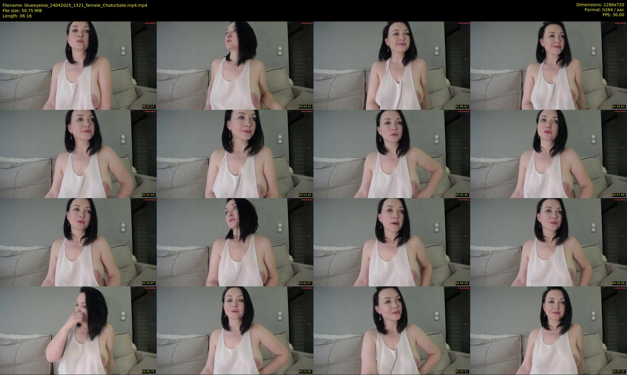 blueeyeess — 7 minute Chaturbate female cam show recording, 720p, Apr 24, 2025