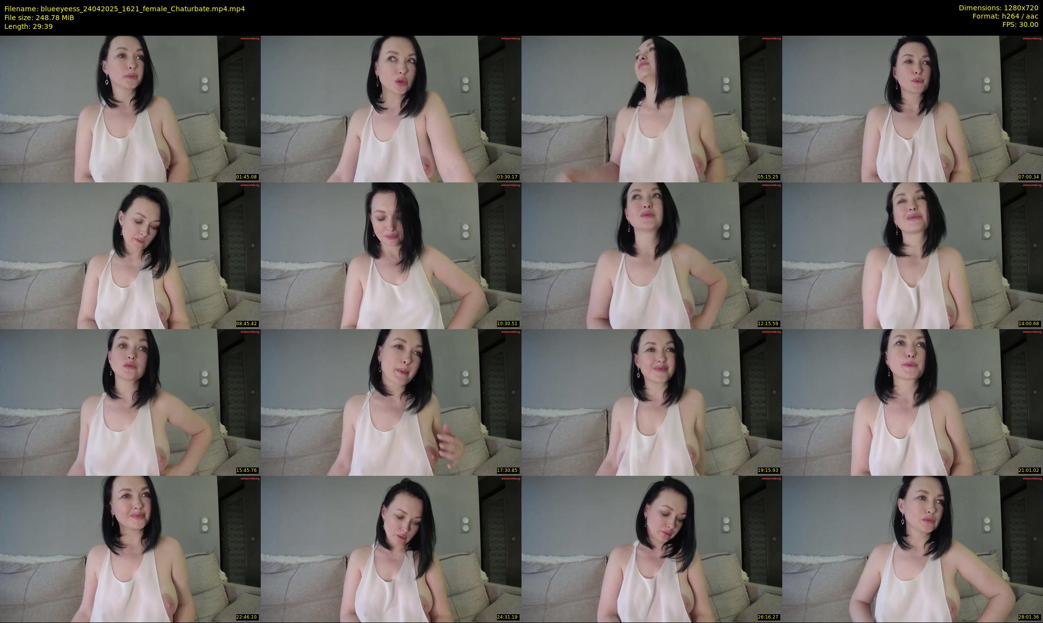 blueeyeess — 30 minute Chaturbate female cam show recording, 720p, Apr 24, 2025