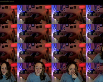 braingirl — 8 minute Chaturbate female cam show recording, 720p, Apr 25, 2025