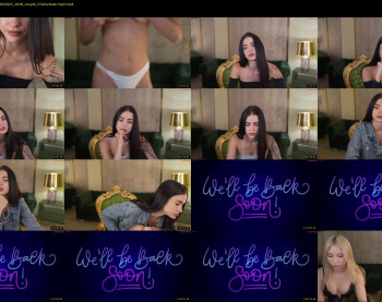 bright_diamonds_054 — 120 minute Chaturbate couple cam show recording, 720p, Apr 24, 2025