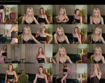 bright_diamonds_054 — 120 minute Chaturbate couple cam show recording, 720p, Apr 24, 2025