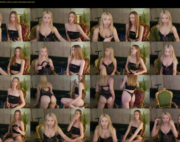 bright_diamonds_054 — 61 minute Chaturbate couple cam show recording, 720p, Apr 24, 2025