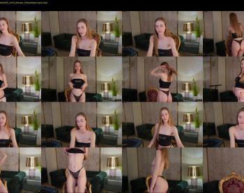 bright_diamonds_054 — 35 minute Chaturbate couple cam show recording, 720p, Apr 24, 2025