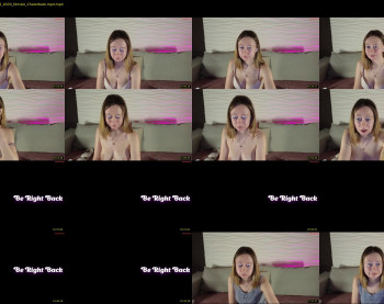 brooke_evans_ — 32 minute Chaturbate female cam show recording, 720p, Apr 26, 2025